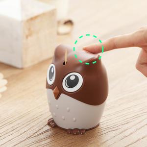 베라스 부엉이 이쑤시개 통 요지 디스펜서 면봉케이스