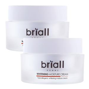 브리올옴므 화이트닝 수분크림 (미백기능성) 2개