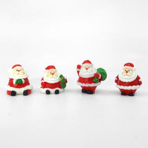 크리스마스 미니어처/ 테라리움 재료- 산타 할아버지 4종 택1