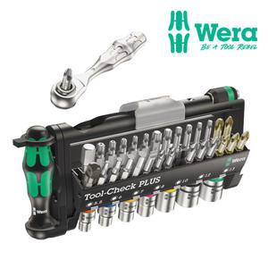 Wera 베라 툴첵플러스 툴 체크 세트 Tool Check Plus