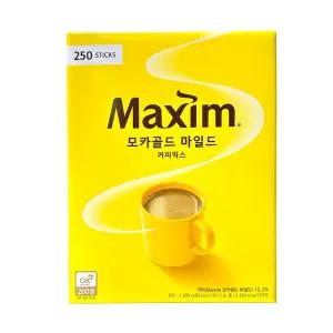 맥심 모카골드 마일드 250Tx4개