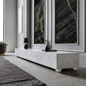 더젠 마리안202 대리석LPM 저상형 2000거실장