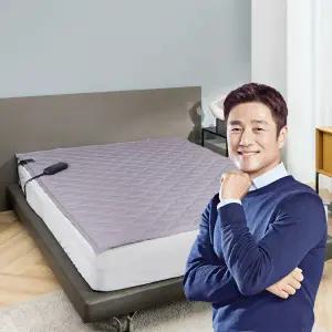 [Hmall혜택가] 귀뚜라미 전자파없는 카본 매트 탄소 온열 퀸 전기 메트 KDM-872