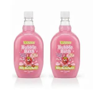 랜더 버블바스 스트로베리 710ml x 2개 거품목욕제 입욕제