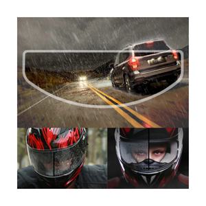 헬멧 김서림 빗물 발수 방수 습기제거 안티포그 필름