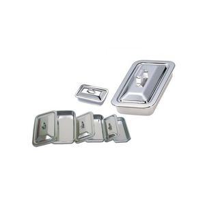 개부밧드8절 (뚜껑있는밧드) 소독통 사각트레이