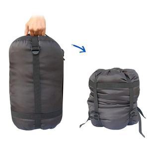 블루필드 대형 침낭 압축색 압축팩 의류압축색 다용도압축