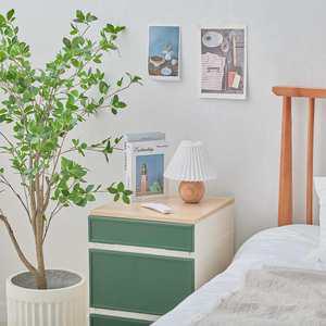 씨밀렉스 래폴드 서랍장 우드상판 400