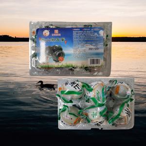 송화단 오리알 372g 6개입