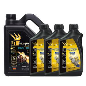 헬리우스 맥스프로텍 올인원 5w40 DPF 디젤 C3 가솔린 SN 엔진오일 합성엔진오일4-7L