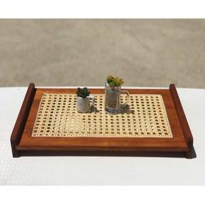손잡이 라탄트레이 에셀나무 목공체험 DIY KIT 반제품