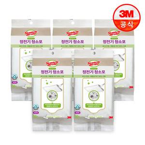 [3M] 표준형 재활용 PET 베이직 정전기 청소포 50매X5팩 (250매)
