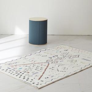 [바이빔] 촘촘해서 폭신한 모로칸 마그리브 러그 카페트 160x230