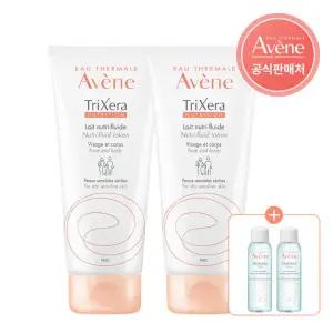 트릭세라 뉴트리 플루이드 로션 200ml 2개+에센스 인 로션 25ml 2개