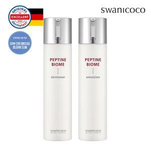 [스와니코코] 펩타이드 바이옴 스킨토너130ml + 에멀전 130ml 세트
