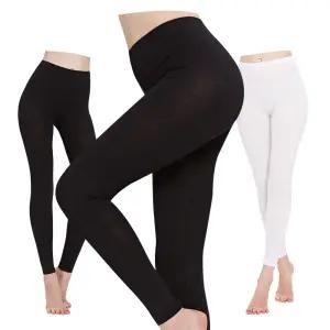 여성 레깅스 국산 자연섬유 사계절 데일리 스판 8부 9부