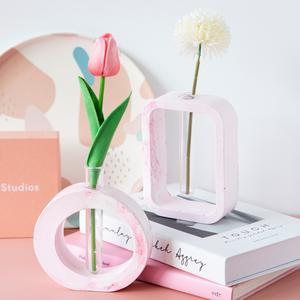 석고 화병 만들기 재료 공예 키트 북유럽 몰드 화장실 책상 인테리어 솜씨키트