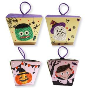 [티처빌]피오피 보석십자수 할로윈 사탕 박스만들기 1078761