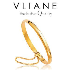 18K 솔리드 뱅글 팔찌