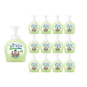 아이깨끗해 490ml 청포도향 12개