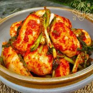 서울김치 프리미엄 이선희 명인 총각김치 5kg