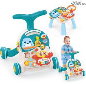 [하늘썬별] 2 in 1 해피 걸음마 에듀 테이블 그린 huanhe0828