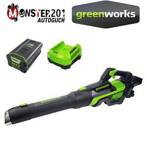 그린웍스 80V 충전블로워 본체+충전기+5Ah배터리1개 브로워 송풍기 눈 낙엽 청소