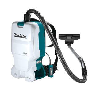 마끼다 DVC660Z 18Vx2 충전배낭형청소기 본체 6L대용량 11Kpa 헤파필터