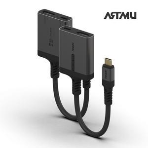 C타입 to HDMI PD충전 미러링 HDR 어댑터 케이블