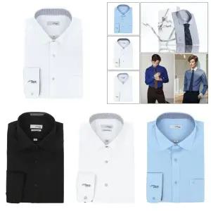 갤러리아 듀퐁 긴팔 균일가셔츠 (일반핏,슬림핏) 20종택1