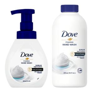 도브 포밍 핸드워시 딥 모이스처 240ml+리필430ml