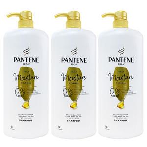 팬틴 데일리 모이스처 리뉴얼 샴푸 1200ml 3개,대용량