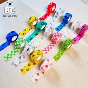 (11개세트)예쁜 코반 자가점착밴드 접착 손가락 골프 탄력붕대 테이프 2.5cm 5cm