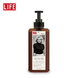 라이프 딥 센트 스크럽 바디워시 라임만다린 500g