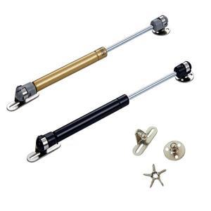 유압 스프링 싱크대  가스 쇼바 100N/150N 구리 힘 캐비닛 도어 리프트 지원 가스 스트럿 유압 스프링 경첩