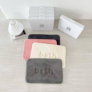 마더스홈 프리미엄 메모리폼 발매트 기프트 5개입 세트 [선물박스포함]