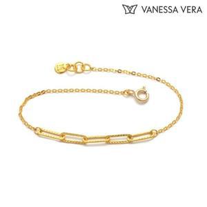 바네사베라 24K순금 클립하프 팔찌