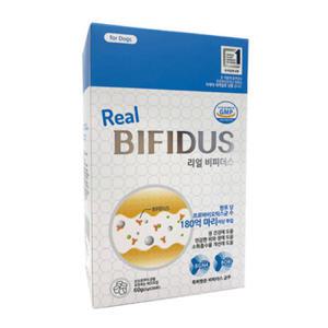 리얼비피더스 30포 강아지 유산균