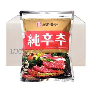 소연식품 순후추100% 1kgX10개 1박스
