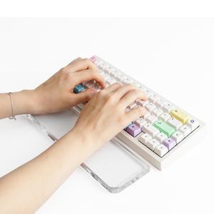 Ekeepment 아크릴 키보드 손목 받침대 팜레스트