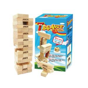 조엔 T발란스 나무쌓기