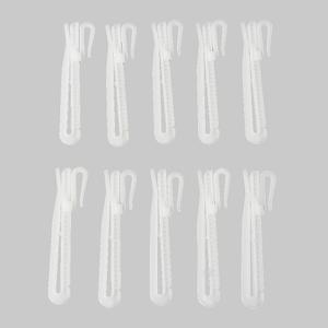 높이조절 플라스틱 커튼핀 10개 셋트 커텐 부속품 부품 부자재