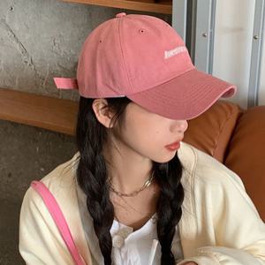 캡 모자 연예인 볼캡 수영장 워터파크 AWESOME 데님 남녀공용 5색상