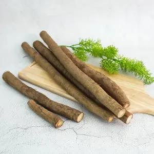 [더조은] 국내산 생 우엉 (알뜰반찬용 굵은것) 4kg