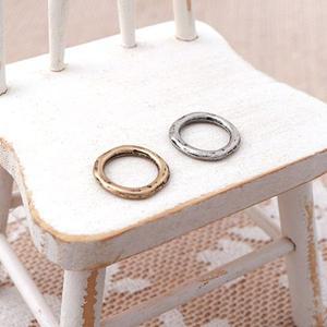 비즈아이 [7069-07]메탈펜던트 이끌림링 14mm ,1개