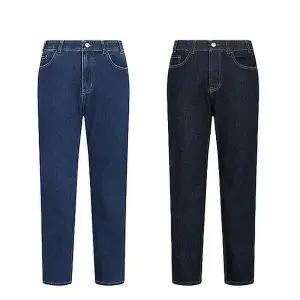 [네파](대구신세계)따뜻한 기모 본딩 남 여 데님팬츠 7J71641, 7J81641