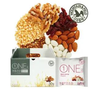 [산과들에] 하루견과 원데이오리지널 30봉 견과류 선물세트