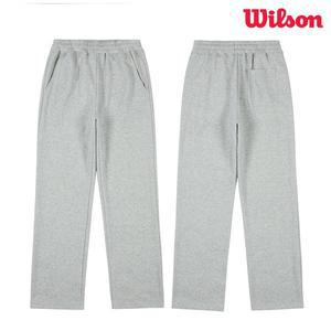 [윌슨] 어센틱 기모 스웨트 팬츠 7741 그레이 트레이닝