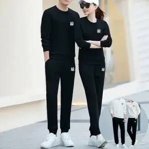 [로즈엘리][남여공용] 세상 깔끔 긴팔+조거바지 상하세트