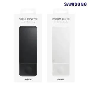 무선 충전 트리오 9W 갤럭시워치 무선이어폰 충전가능 EP-P6300 갤럭시 핸드폰 휴대폰 삼성정품/B